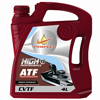 PERFECT Масло трансмиссионное синтетическое ATF CVTF 4л